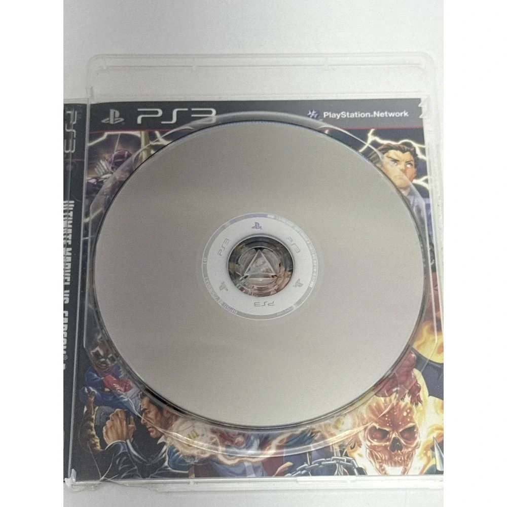 Capcom Marvel Ultimate vs 3 PS3 Sony PlayStation Fighting